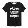 Hangin With My Homies IH Boys Short Sleeve Tee