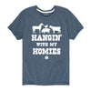 Hangin With My Homies IH Boys Short Sleeve Tee