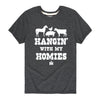 Hangin With My Homies IH Boys Short Sleeve Tee