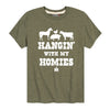 Hangin With My Homies IH Boys Short Sleeve Tee