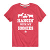 Hangin With My Homies IH Boys Short Sleeve Tee