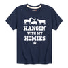 Hangin With My Homies IH Boys Short Sleeve Tee