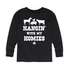 Hangin With My Homies IH Boys Long Sleeve Tee