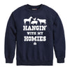 Hangin With My Homies IH Boys Crew Fleece