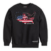 Magnum USA Map Case IH  Boys Crew Fleece