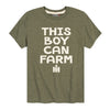 This Boy Can Farm IH Boys Short Sleeve Tee