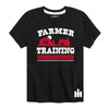 Farmer In Training Boys Short Sleeve Tee