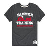 Farmer In Training Boys Short Sleeve Tee