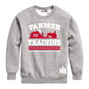 Farmer In Training Boys Crew Fleece