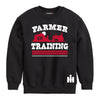 Farmer In Training Boys Crew Fleece