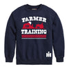 Farmer In Training Boys Crew Fleece