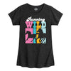 Running Wild IH Girls Fitted Short Sleeve Tee