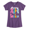 Running Wild IH Girls Fitted Short Sleeve Tee