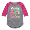 Running Wild IH Girls Raglan