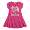 Running Wild IH Girls Fit and Flare Dress