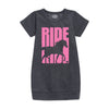 Retro RIDE Horse IH Girls Fleece Dress