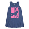 Retro RIDE Horse IH Girls Aline Dress