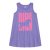 Retro RIDE Horse IH Girls Aline Dress