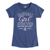 Farmall Girl Forever IH Girls Fitted Short Sleeve Tee