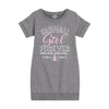 Farmall Girl Forever IH Girls Fleece Dress