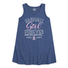 Farmall Girl Forever IH Girls Aline Dress