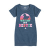 Horse My Bestie IH Girls Fleece Dress