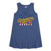 IH Harvester BBTail Patriotic Girls Aline Dress