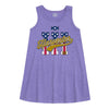 IH Harvester BBTail Patriotic Girls Aline Dress