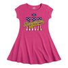 IH Harvester BBTail Patriotic Girls Fit and Flare Dress