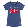 Land That I Love IH Girls Fitted Short Sleeve Tee