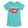 Land That I Love IH Girls Fitted Short Sleeve Tee