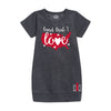 Land That I Love IH Girls Fleece Dress