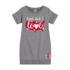 Land That I Love IH Girls Fleece Dress