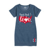 Land That I Love IH Girls Fleece Dress