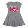 Land That I Love IH Girls Fit and Flare Dress