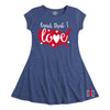 Land That I Love IH Girls Fit and Flare Dress