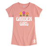 Garden Girl IH Girls Fitted Short Sleeve Tee