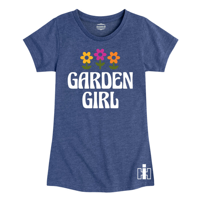 Garden Girl IH Girls Fitted Short Sleeve Tee