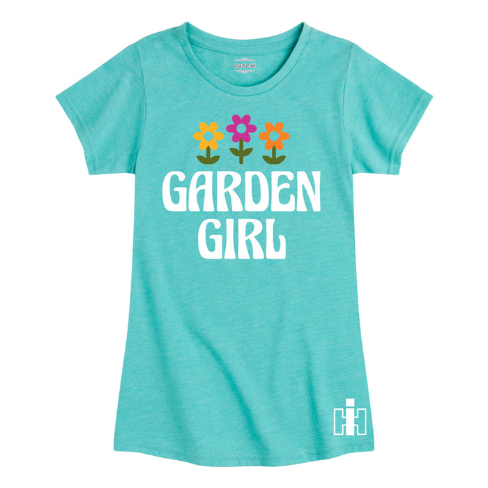 Garden Girl IH Girls Fitted Short Sleeve Tee