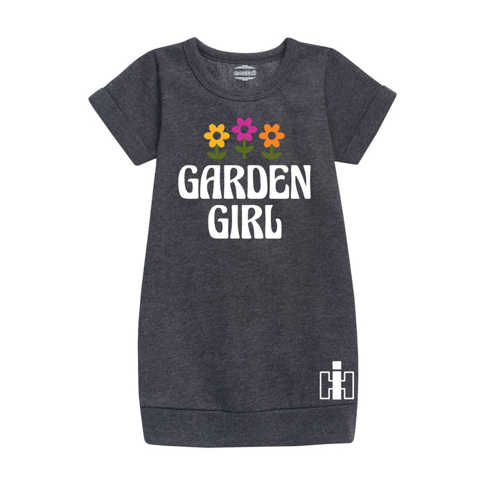 Garden Girl IH Girls Fleece Dress