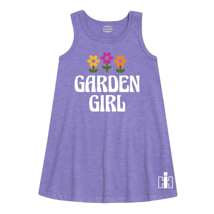 Garden Girl IH Girls Aline Dress