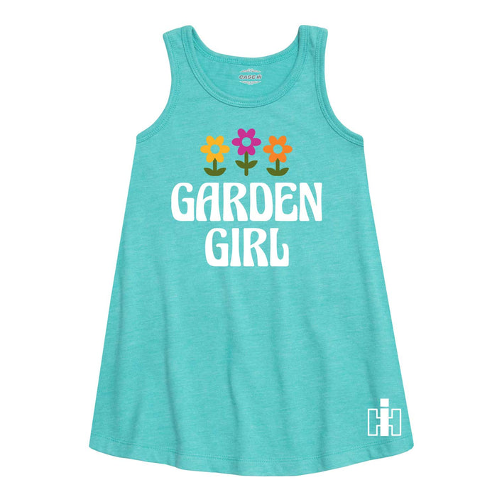 Garden Girl IH Girls Aline Dress