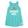 Garden Girl IH Girls Aline Dress