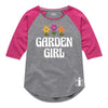 Garden Girl IH Girls Raglan