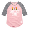 Garden Girl IH Girls Raglan