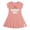 Garden Girl IH Girls Fit and Flare Dress