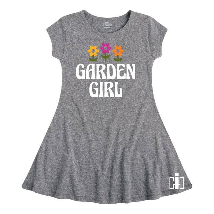 Garden Girl IH Girls Fit and Flare Dress