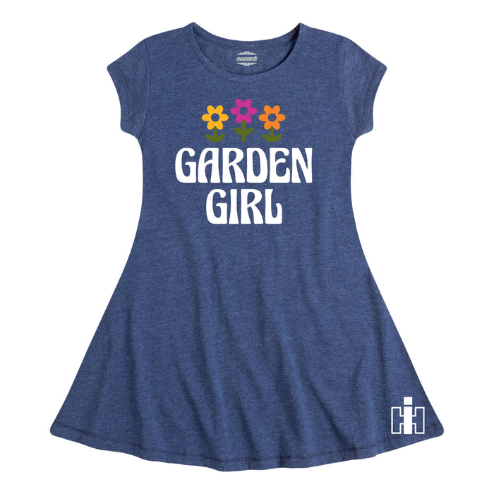 Garden Girl IH Girls Fit and Flare Dress