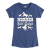 Horses for Days IH Girls Fitted Short Sleeve Tee