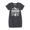 Horses for Days IH Girls Fleece Dress